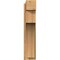 Ekena Millwork Westlake Block Rough Sawn Outlooker, Western Red Cedar, 8"W x 26"D x 38"H OUT08X26X38WTL05RWR - alternate 2